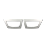 Blinkerrahmen Signalblende Blinker für Dacia Dokker 2012-2021 Edelstahl Chrom
