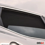 Sonnenschutz Seitenfenster für Suzuki SX4 S-Cross 2013-2020 Heckscheibe 2tlg