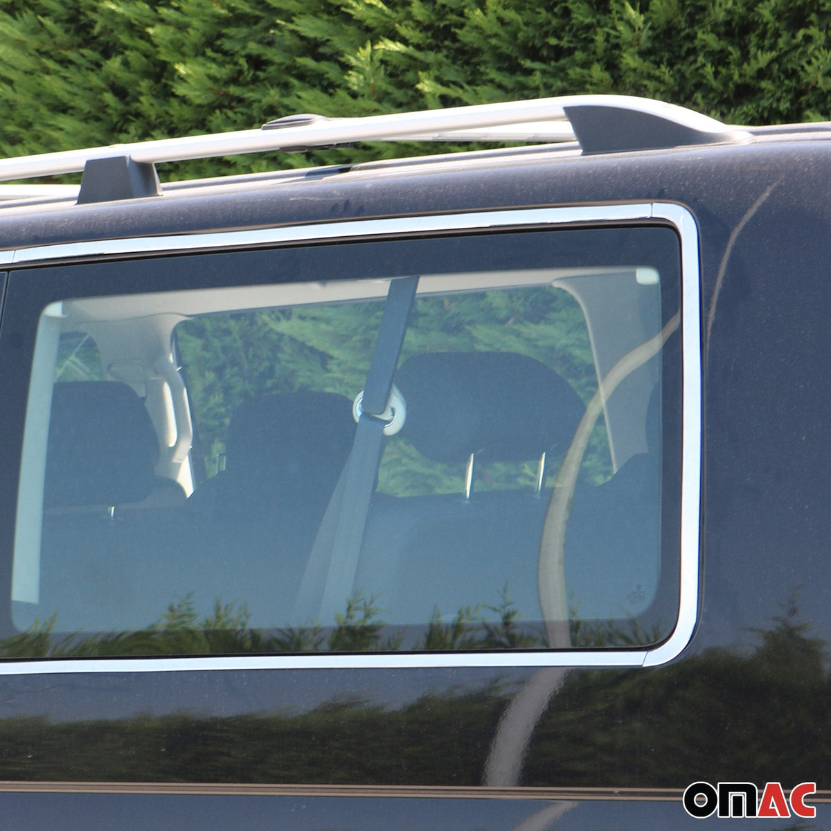 Fensterleisten Zierleisten für VW T6 T6.1 alle 2015-2024 Langer Einzelschibetür