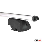 Dachträger Dachgepäckträger für Boldbar V2 Silber ABE 2 tlg