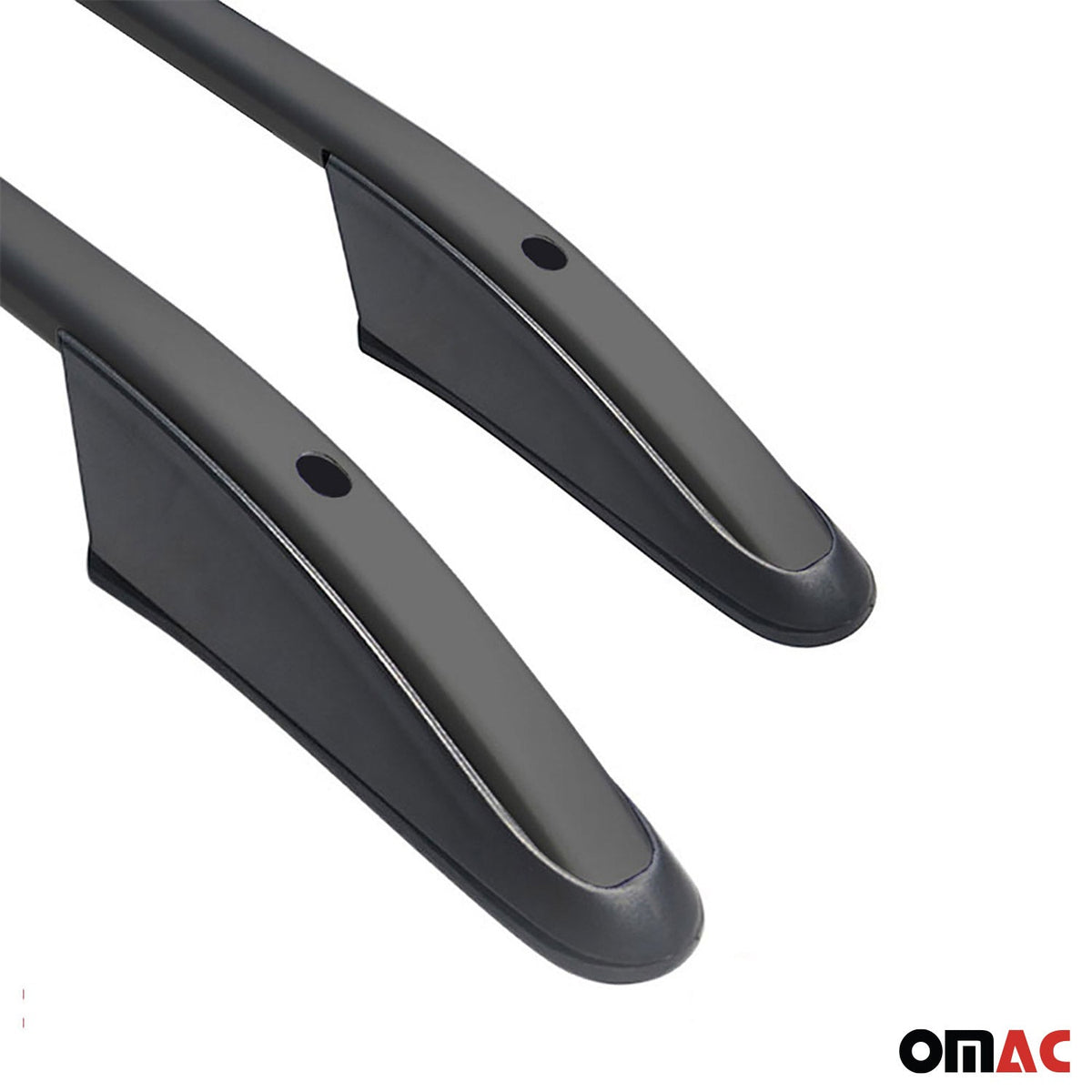Dachreling Dachgepäckträger für VW Caddy Maxi 2015-2020 L2 Langer  Alu Schwarz