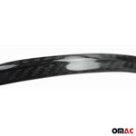 Spiegelkappen Leiste für VW Multivan T5 2010-2015 Kohlefaser Carbon Schwarz 2tlg