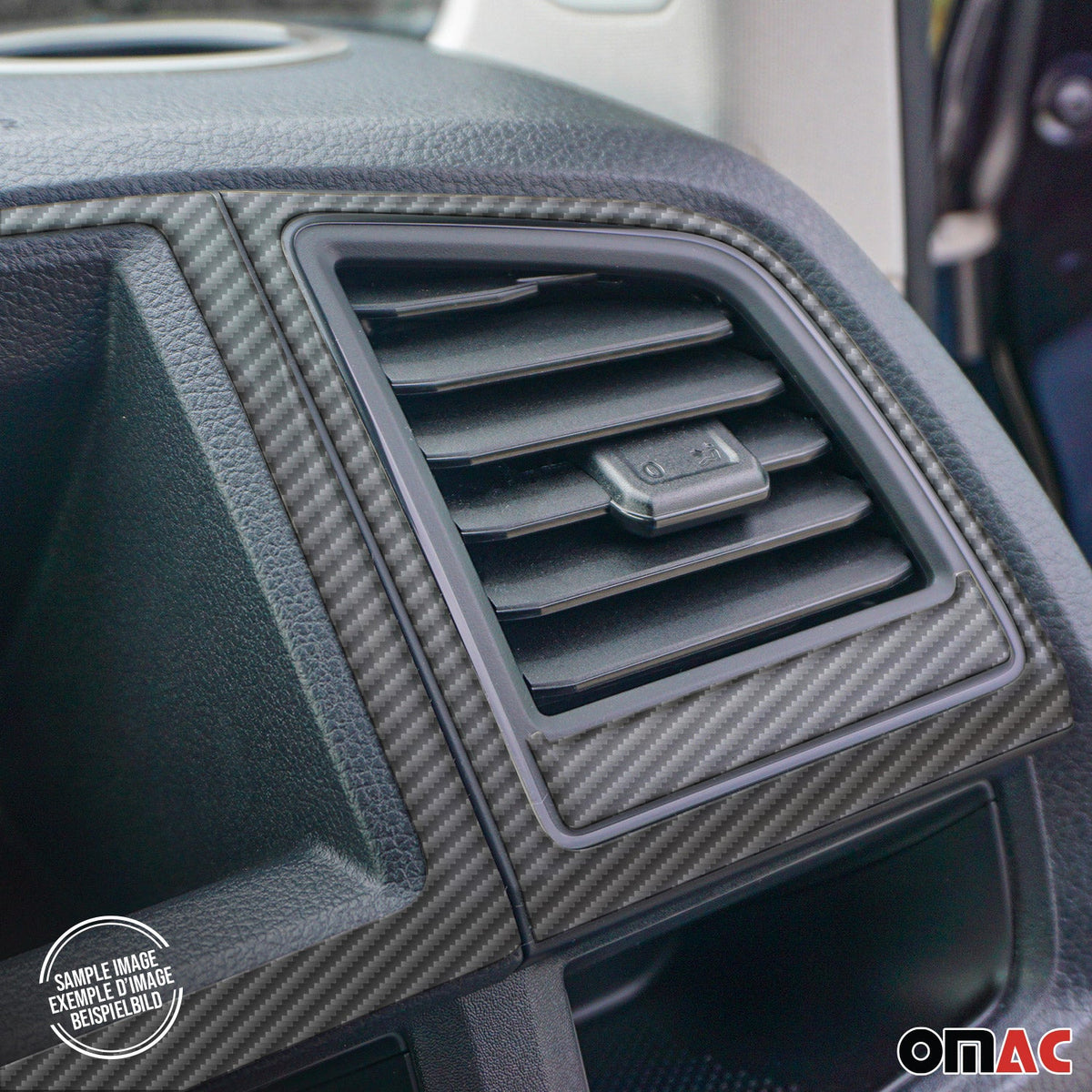 Innenraum Dekor Cockpit für Dacia Duster I 2010-2012 Carbon Optik 18tlg