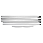 Fensterleisten Zierleisten für Ford Tourneo Custom V362 2013-2023 Stahl Chrom 8x