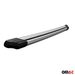 Heckstoßstange Heckschutz für Renault Kangoo 2008-2020 Aluminium Silber