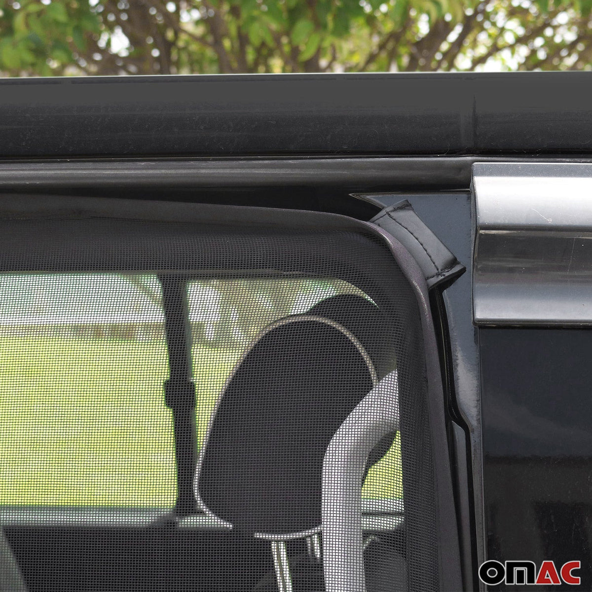 Moskitonetz Magnetisch Insektenschutz für VW Caddy 2003-2015 Schwarz 1tlg