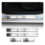 Einstiegsleisten Türschweller für Ford Fusion 2002-2012 Edelstahl Chrom 4tlg