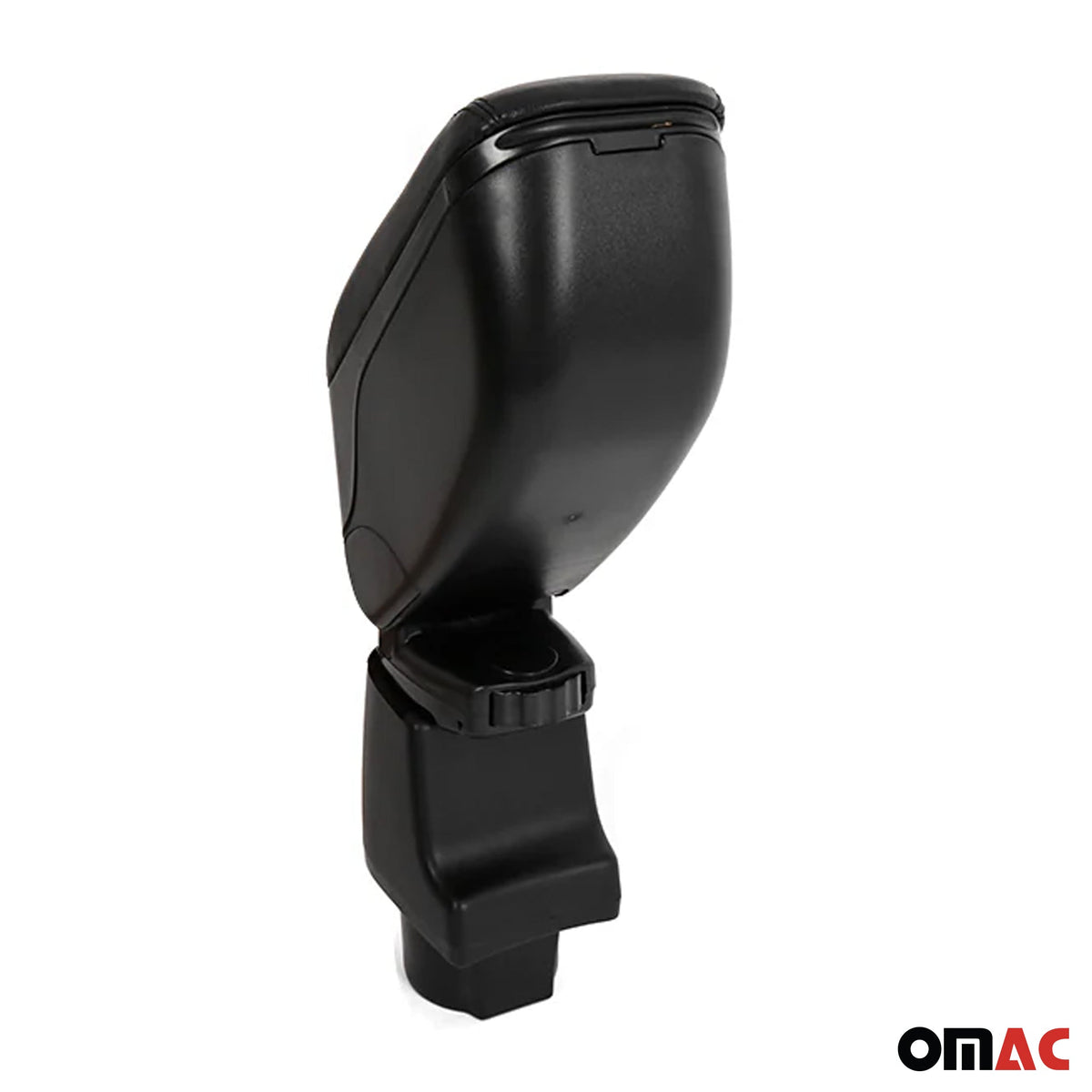 Mittelarmlehne Armlehne für Dacia Duster I 2010-2017 PU-Leder ABS Schwarz