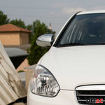 Spiegelkappen Spiegelabdeckung für Hyundai Accent mk3 2005-2010 Limo Chrom ABS
