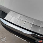 Ladekantenschutz Stoßstange für Audi Q5 FY 2017-2025 Edelstahl Chrom gebürstet