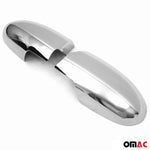Spiegelkappen Spiegelabdeckung für Hyundai Accent mk3 2005-2010 Limo Chrom ABS