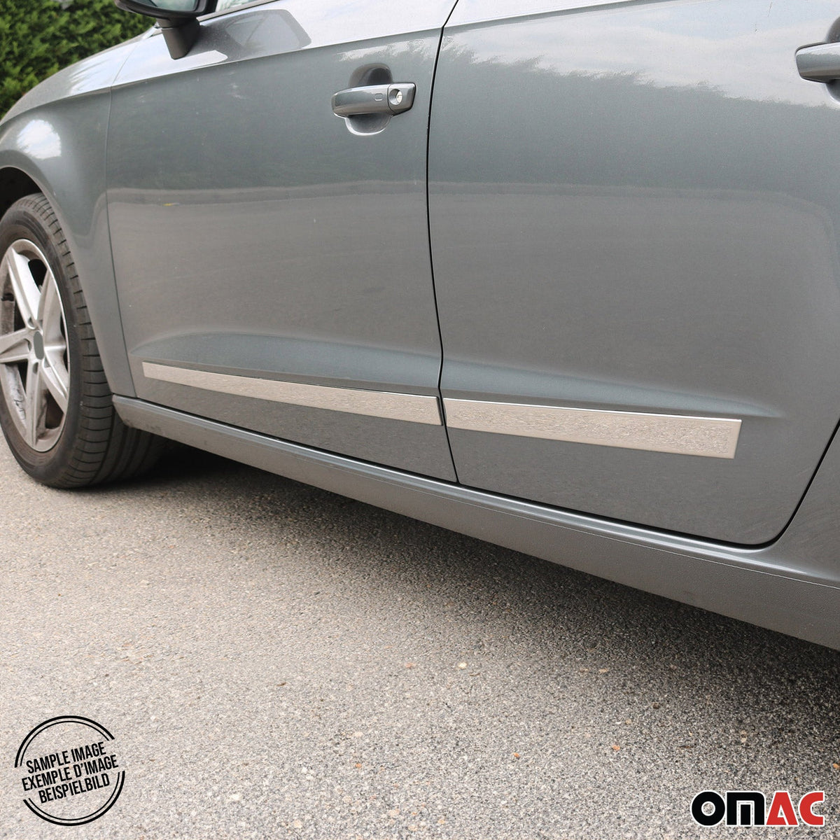 Türschutz Türleiste Seitentürleiste für Volvo S60 2010-2018 Edelstahl Chrom 4x