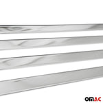 Seitentürleiste Türschutzleiste für Mercedes C Klasse W205 2014-2021 Chrom 2x