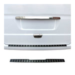 Ladekantenschutz Stoßstange für Mercedes Vito W639 2003-14 Chrom carbon foliert
