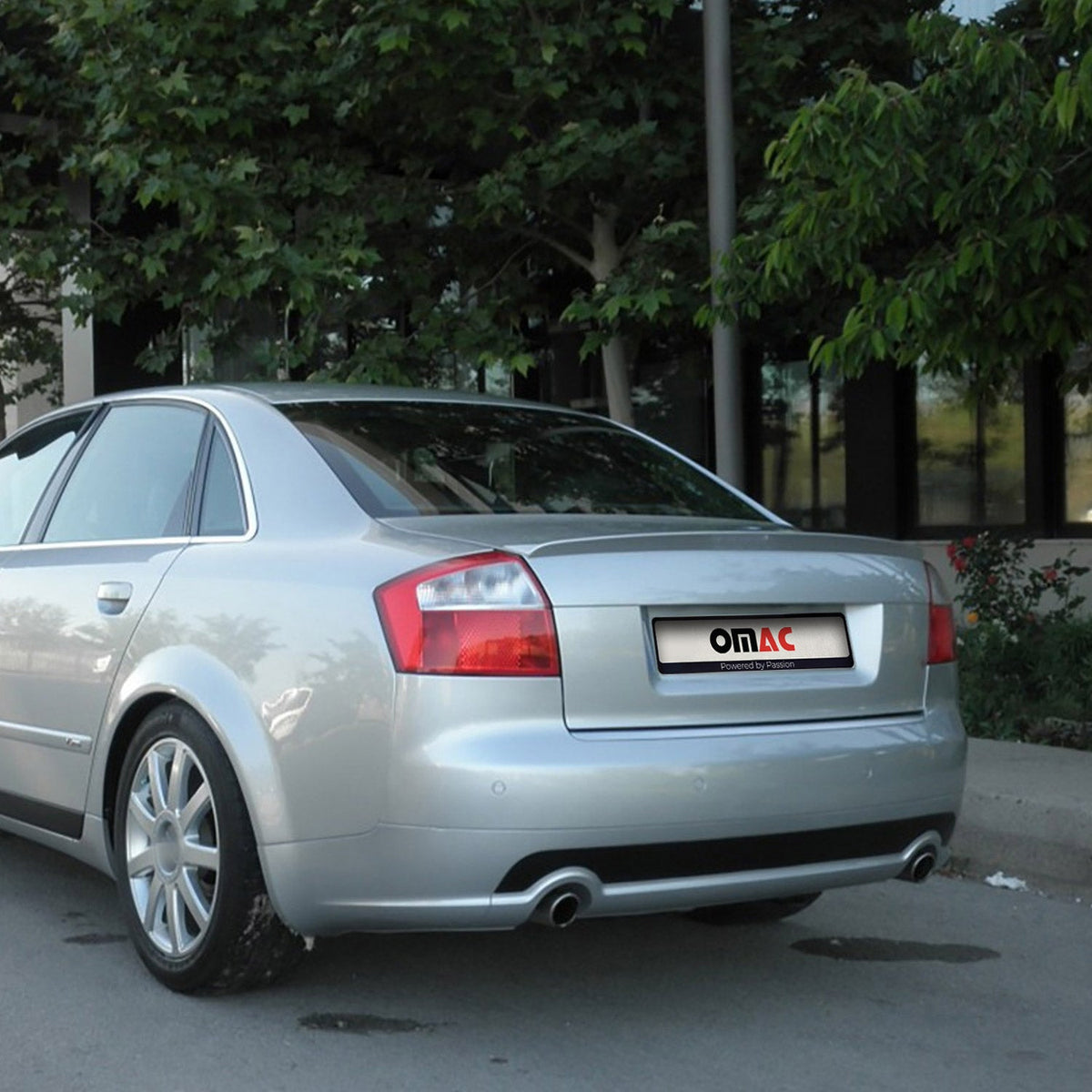 Spoiler Heckflügel Heckspoiler für Audi A4 B7 Limo 2004-2008 Grundiert