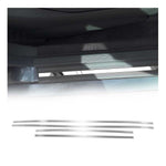 Einstiegsleisten Türschweller für Mercedes W201 1982-1993 Edelstahl Chrom 4tlg
