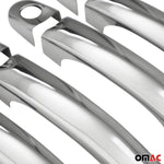 Chrom Türgriff Blende für VW Multivan T5 2003-2015 4Tür Edelstahl 8tlg