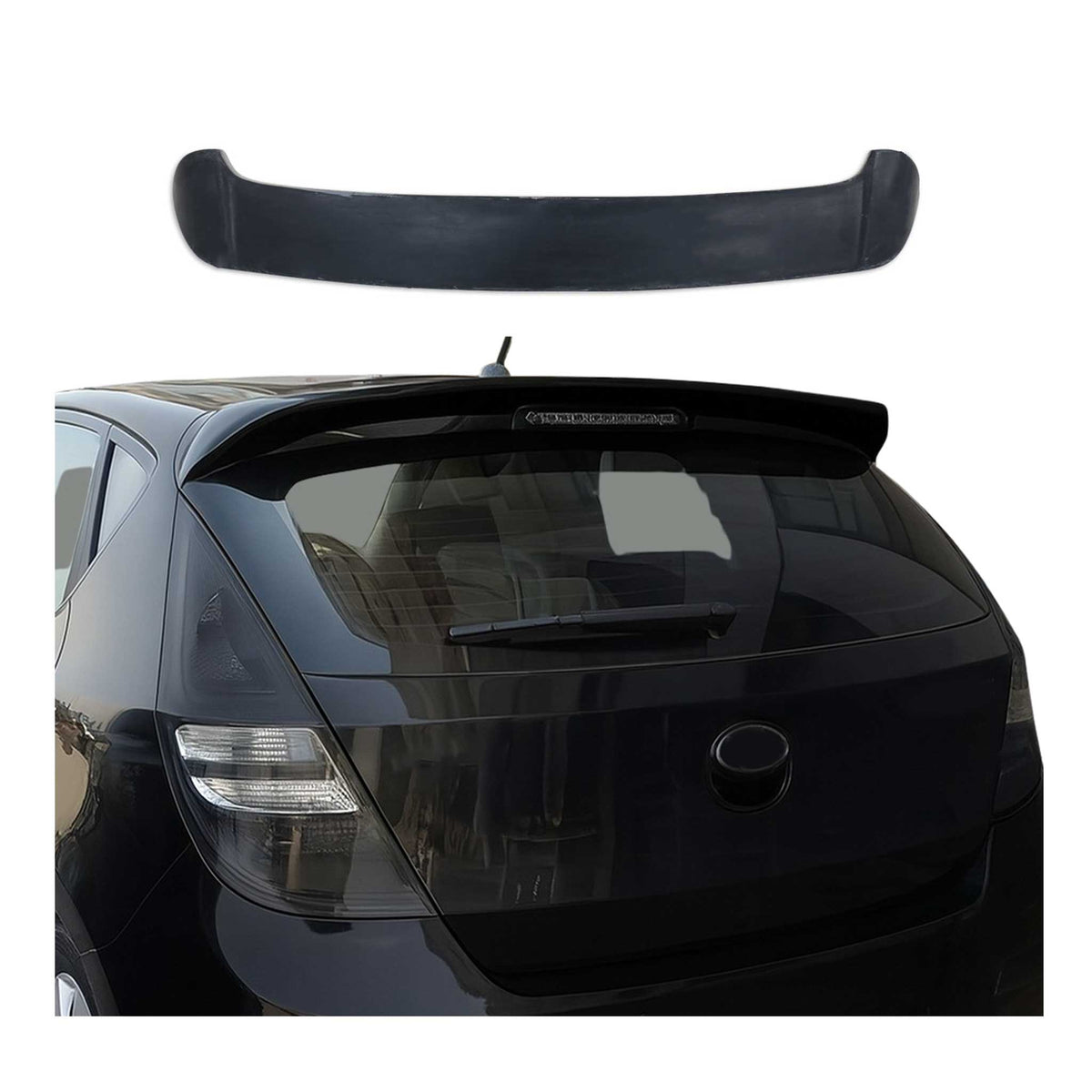 Heckspoiler Dachspoiler Flügel für Hyundai i30 2007-2012 Schrägheck Grundiert