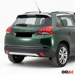 Kofferraumleiste Heckleiste für Peugeot 2008 2013-2020 Untere Chrom Edelstahl