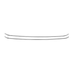 Kühlergrill Leisten Grillleisten für VW Amarok 2010-2016 Edelstahl Chrom 2tlg