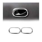 Chrom Türgriff Blende für Renault Clio 2005-2014 Edelstahl 2tlg
