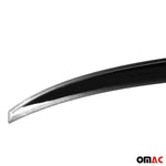 Heckspoiler Dachspoiler für Renault Megane 2016-2022 Stufenheck Schwarz ABS