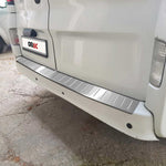 Ladekantenschutz Stoßstange für Nissan NV400 2012-2022 Edelstahl Chrom gebürstet