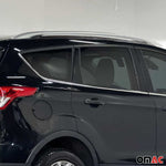 Fensterleisten Zierleisten für Ford Kuga II 2012-2019 Edelstahl Chrom 10tlg