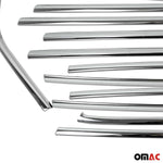 Fensterleisten Zierleisten für Ford Kuga II 2012-2019 Edelstahl Chrom 18tlg