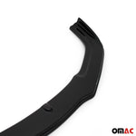 Frontspoiler Lippe Splitter für Renault Megane Schrägheck 2016-2022 Schwarz