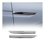 Seitentürleiste Türleisten Türschutzleiste für Renault Megane 2015-2020 Chrom 2x