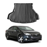 Kofferraumwanne Laderaumwanne für Toyota Avensis 2008-2018 Gummi TPE Schwarz