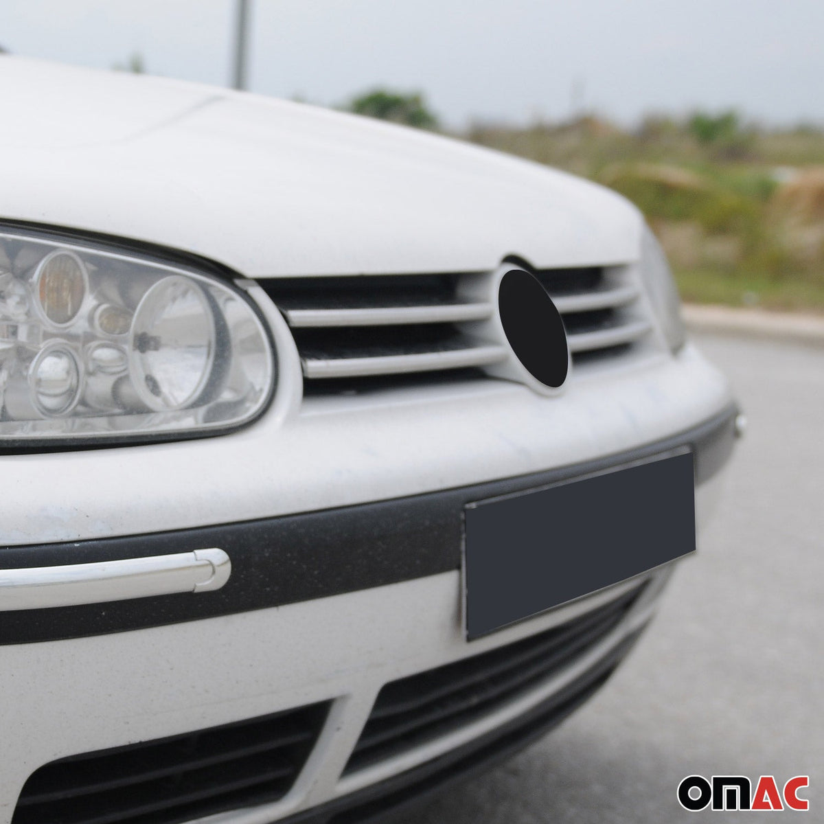 Kühlergrill Leisten Grillleisten für VW Golf mk4 1997-2006 Edelstahl Chrom 4tlg