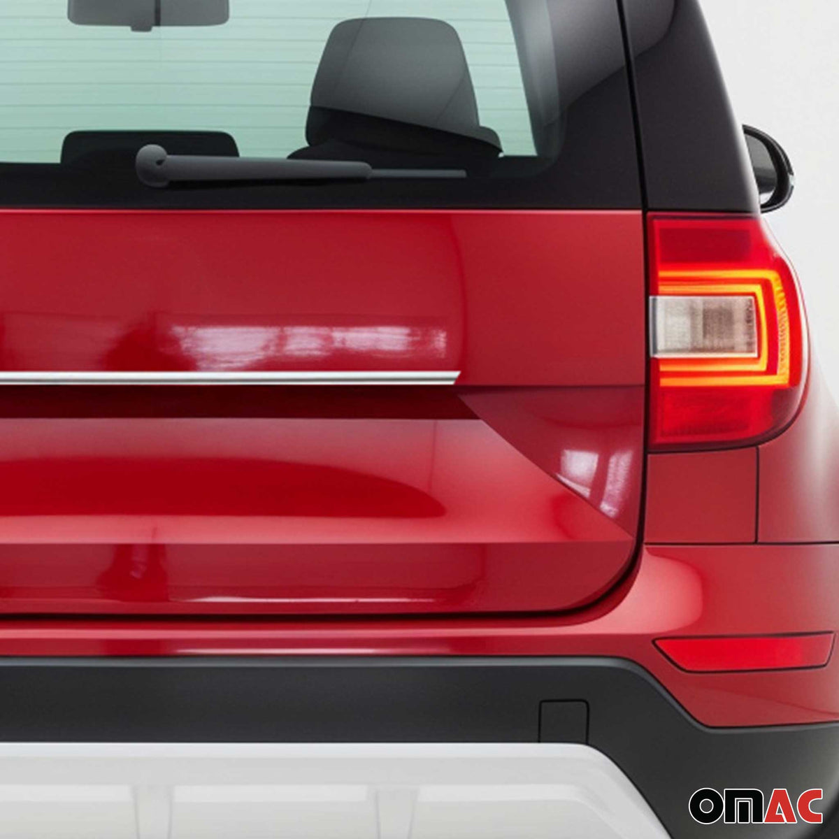 Heckklappe Kofferraumöffner Griff für Skoda Yeti 2009-13 Pre-FL Edelstahl Chrom
