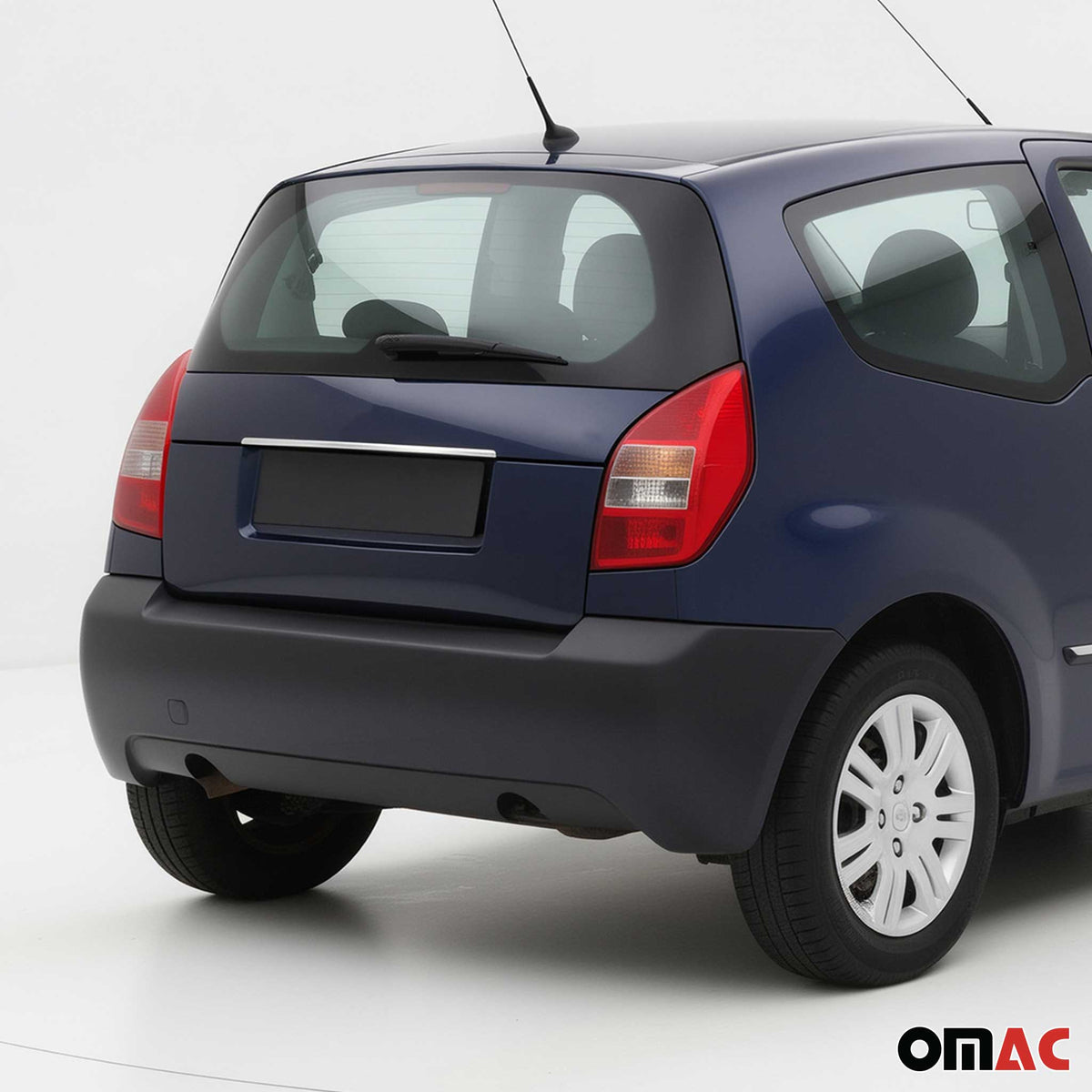 Heckklappe Kofferraumöffner Griff für Citroen C2 2003-2009 Edelstahl Chrom