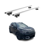 Dachträger Grundtäger für Citroen C5 Aircross 2018-2025 90kg Alu Silber 2x ABE Namma Markt
