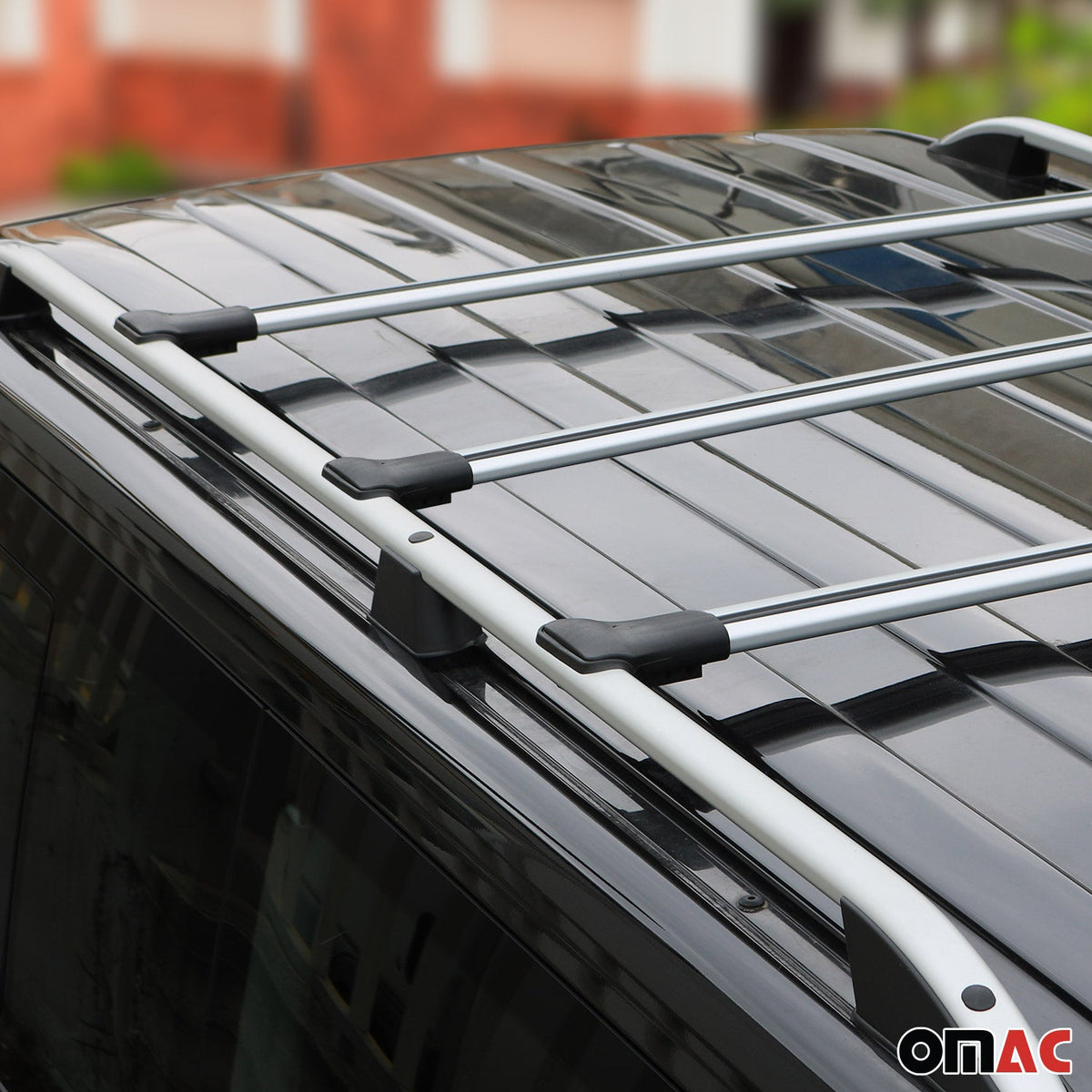 Dachträger Grundtäger für Citroen Jumpy 2016-2026 75kg Aluminium Silber 3 tlg