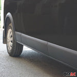 Radlaufschutz Kotflügel für VW T6 Transporter 2015-2019 Langer ABS Schwarz 11tlg