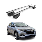 Dachträger Gepäckträger für Honda HR-V RU 2014-2020 Grunträger ABE Alu Grau
