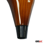 Schaltknauf Schaltknopf für Mercedes M Klasse W163 1998-2005 Edelholz mit nummer