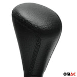 Schaltknauf Schaltknopf für Mercedes SL R230 R231 2001-2026 Kunstleder Schwarz