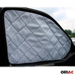 Magnetischer Auto Vorhänge Thermo Sonnenschutz für Renault Trafic 2014-2026 3x
