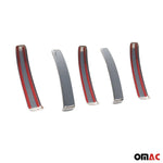 Chrom Türgriff Blende für Citroen Nemo 2008-2021 5-Tür Edelstahl 5tlg