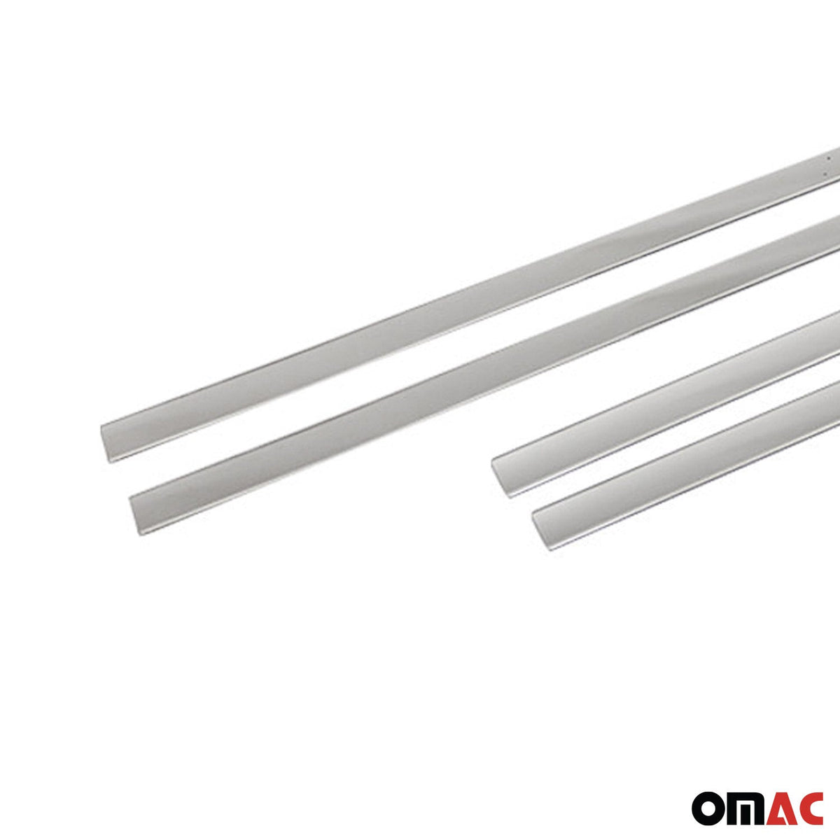 Türschutz Türleiste Seitentürleiste für Suzuki Grand Vitara 2005-2015 Chrom 4x