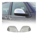 Spiegelkappen Spiegelabdeckung für VW Transporter T5 2010-2015 Edelstahl Chrom