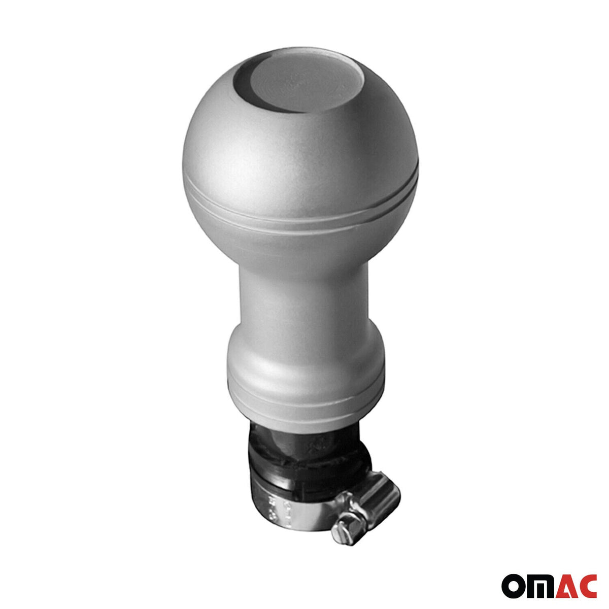 Schaltknauf Schaltknopf für VW Golf 1991-1997 Manuelle Aluminium Silber