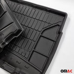 OMAC Gummi Kofferraumwanne für Volvo XC60 2018-2026 TPE Laderaumwanne Schwarz