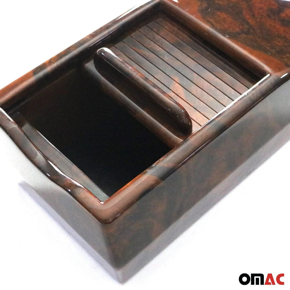 Ablagebox Tapebox Für Mercedes SL-Klasse R107 C107 1972-1989 Edelholz Wurzelholz