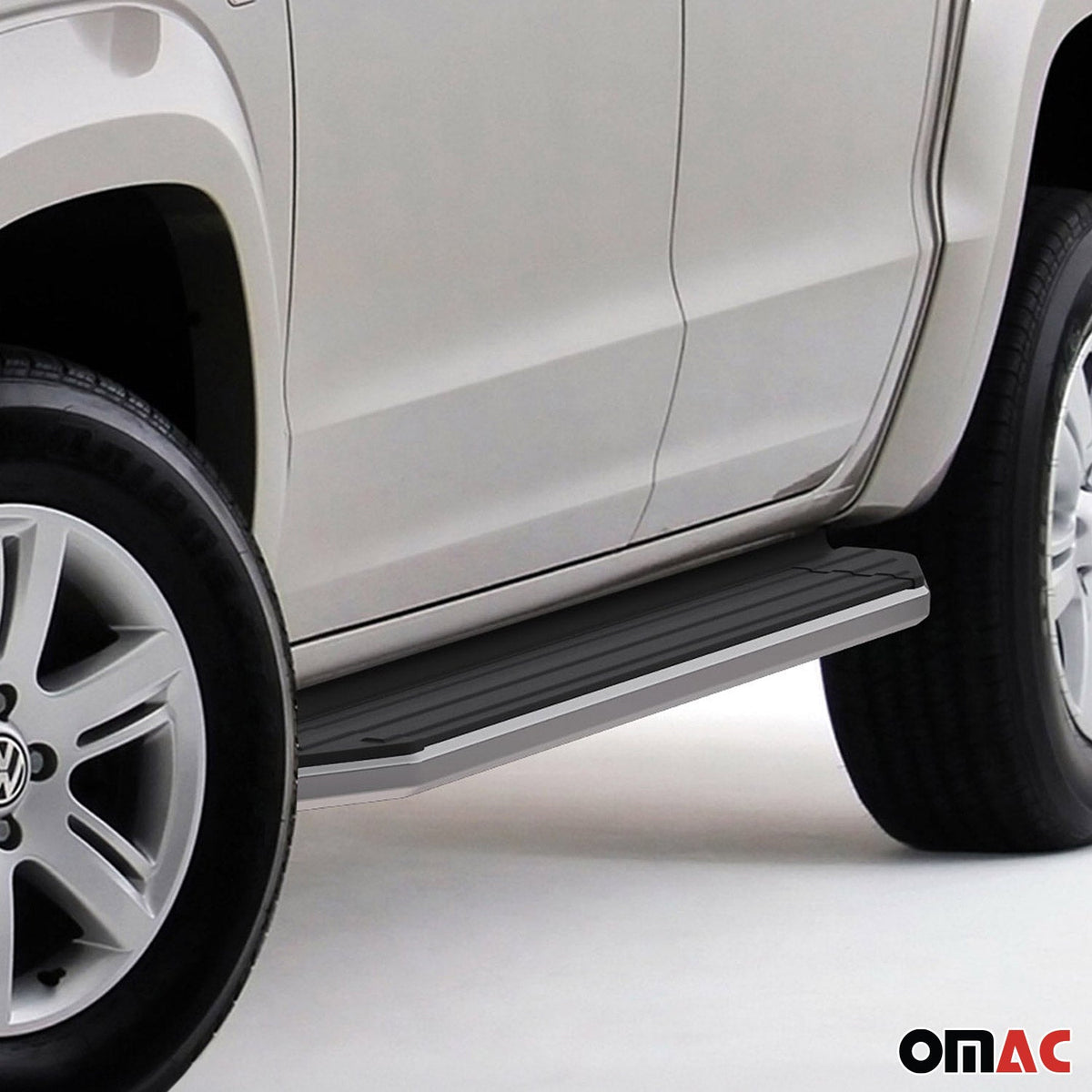 Trittbretter Seitenschweller für VW Amarok 2010-2016 ABE Alu