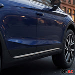 Seitentürleiste Türleisten Türschutzleiste für Seat Arona 2017-2026 Edelstahl 4x